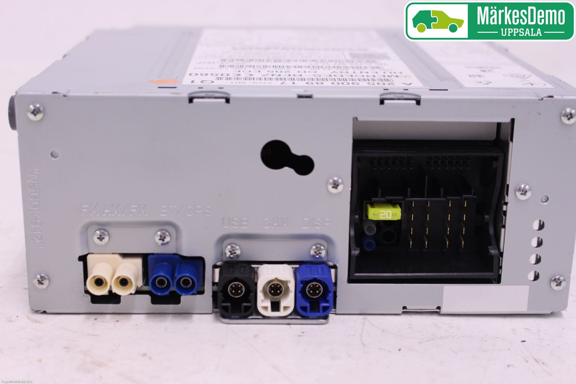 Mercedes-Benz MB C-KLASS (W205) 14-21 Cd Radio - Multimediapanel