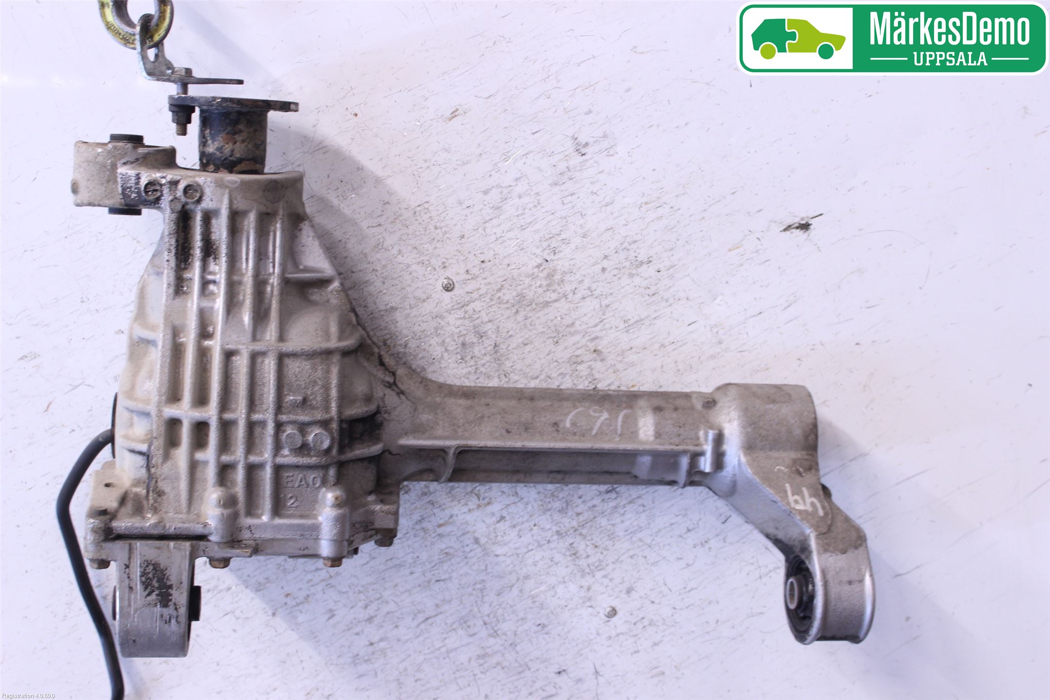 Nissan NAVARA 05-16 Framvagn Diffrential