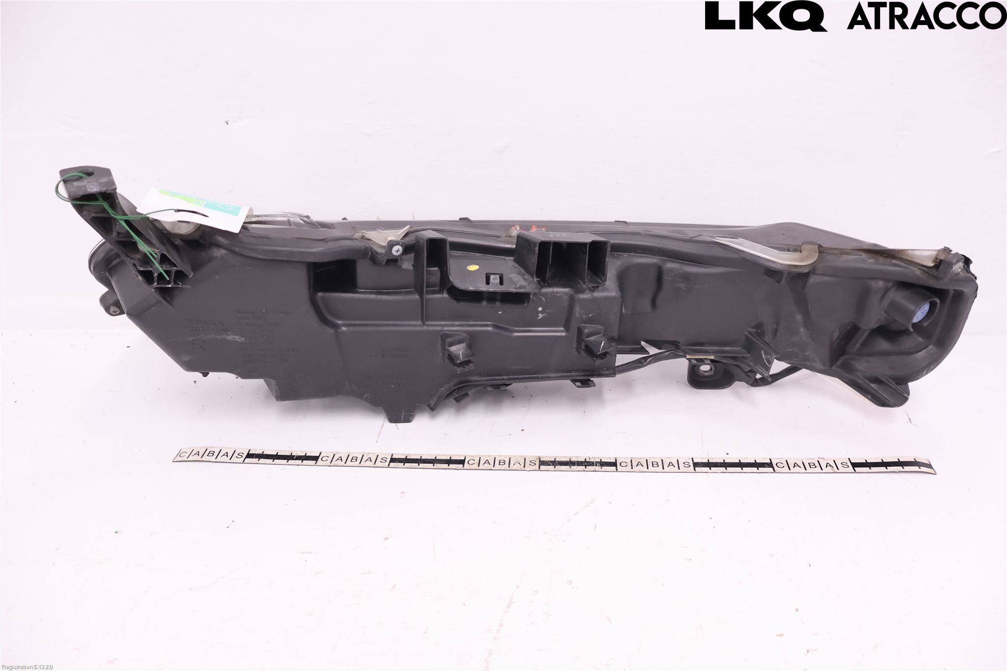 Lexus NX 300h 15-21 Dimljus-Varselljus Fram