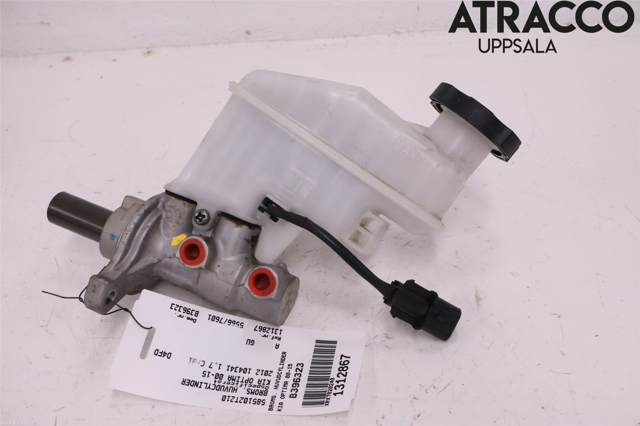 Kia OPTIMA 00-15 Broms Huvudcylinder