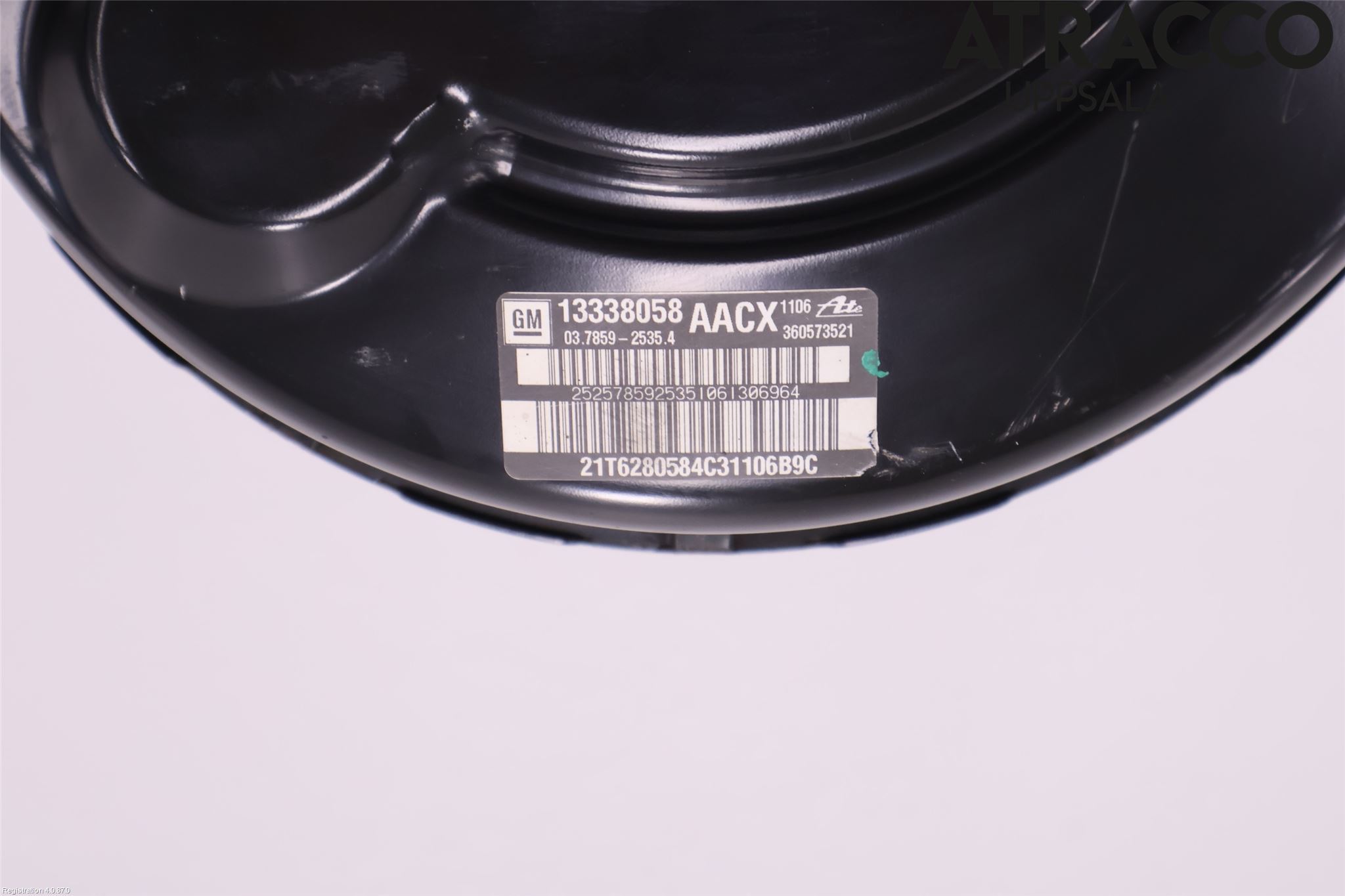 Opel ASTRA J 10-15 Bromsservo