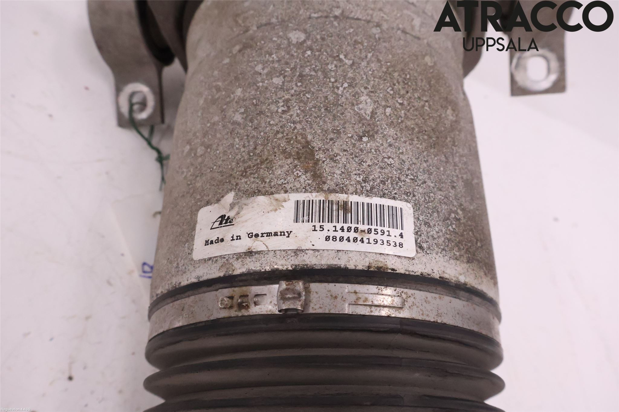 Porsche CAYENNE 03- Fjäderben Bak Vänster