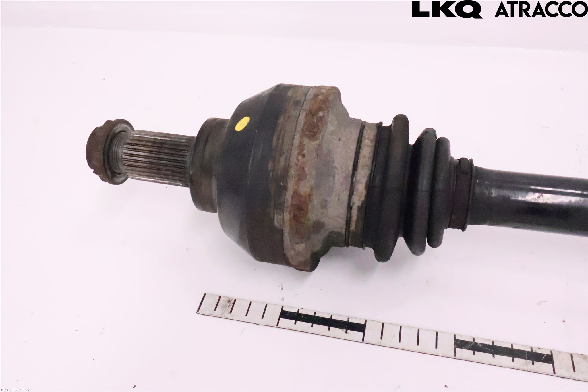 BMW 7 E38      93-01 Drivaxel Bak Vänster