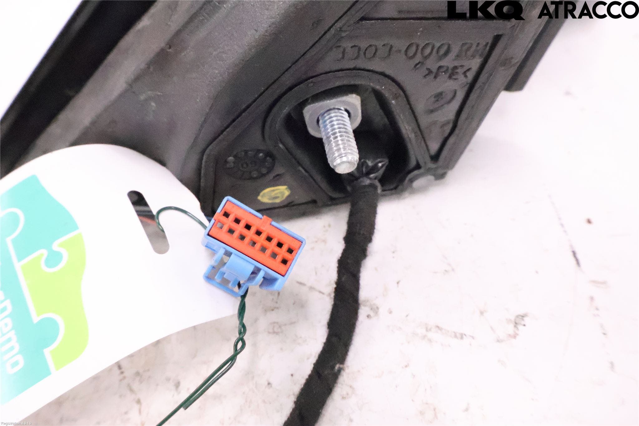 Volvo V50 08-12 Spegel Yttre El Hö