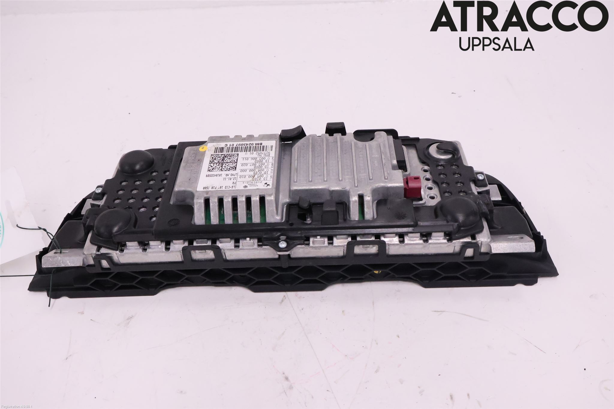 BMW 5 F10/F11/F18 09-17 Bildskärm