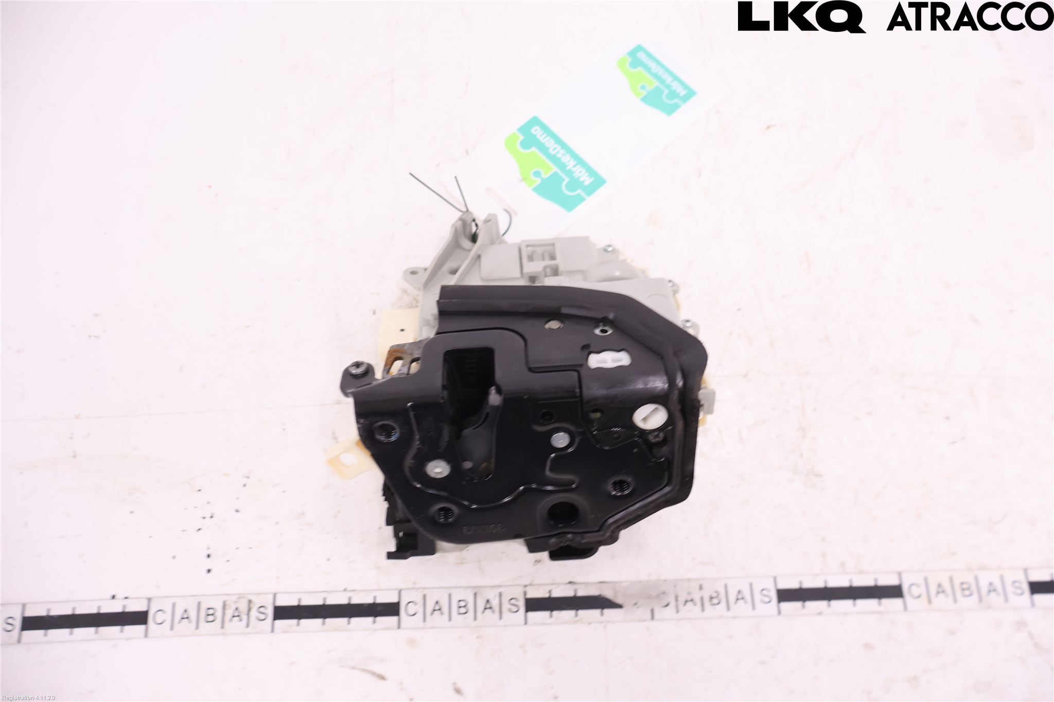 Audi A6/S6 4G 11-18 Låskista-Dörrlås