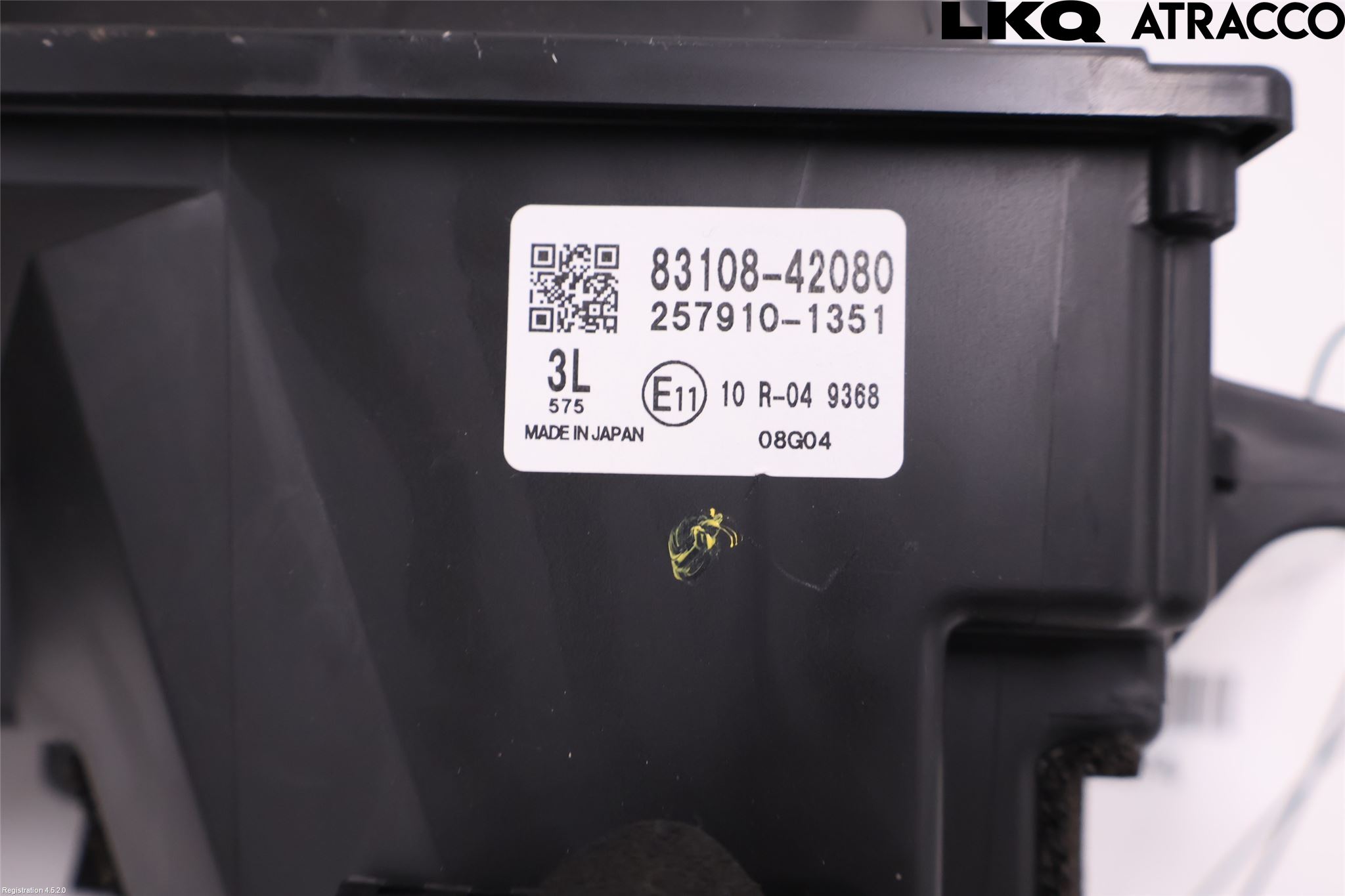 Toyota RAV4 19- Instrument Hast