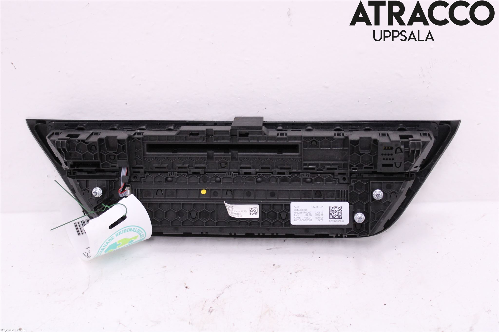 BMW 5 G30/G31/F90 17-23 Ac Styrenhet Ac Manöveren
