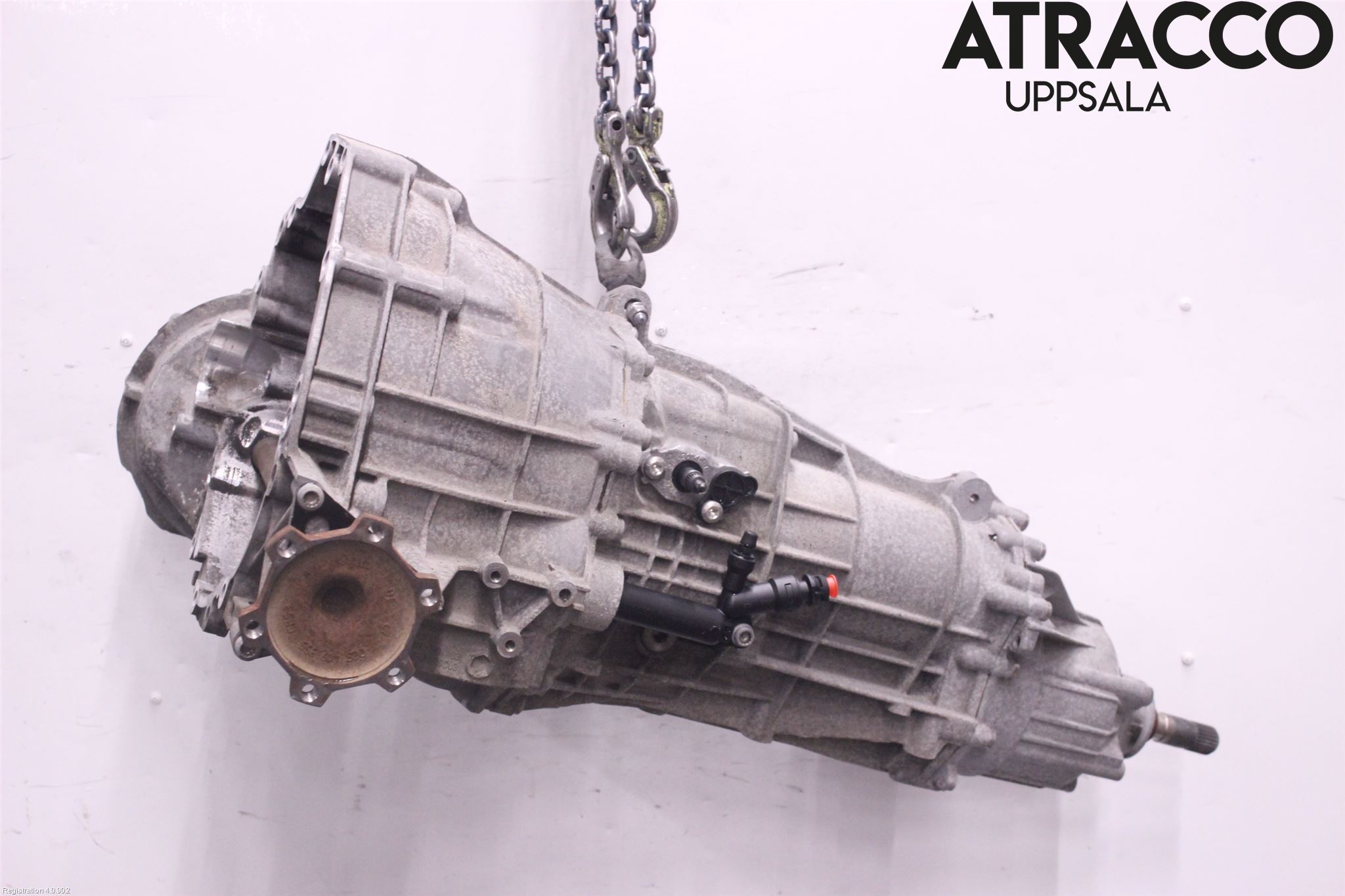 Audi A5 07-16 Växellåda Man 6 Vxl