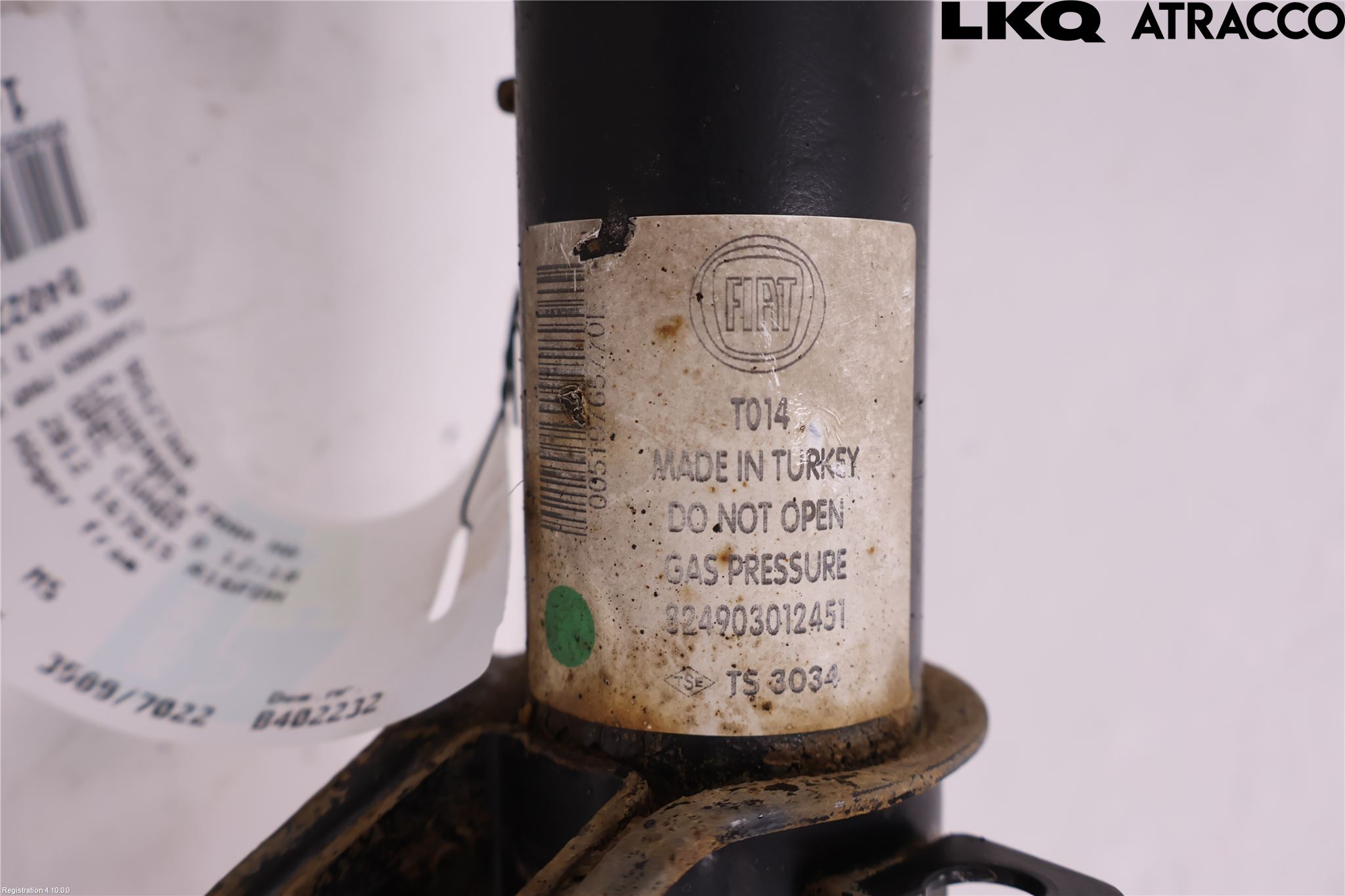 Opel COMBO D 12-18 Fjäderben Fram Höger