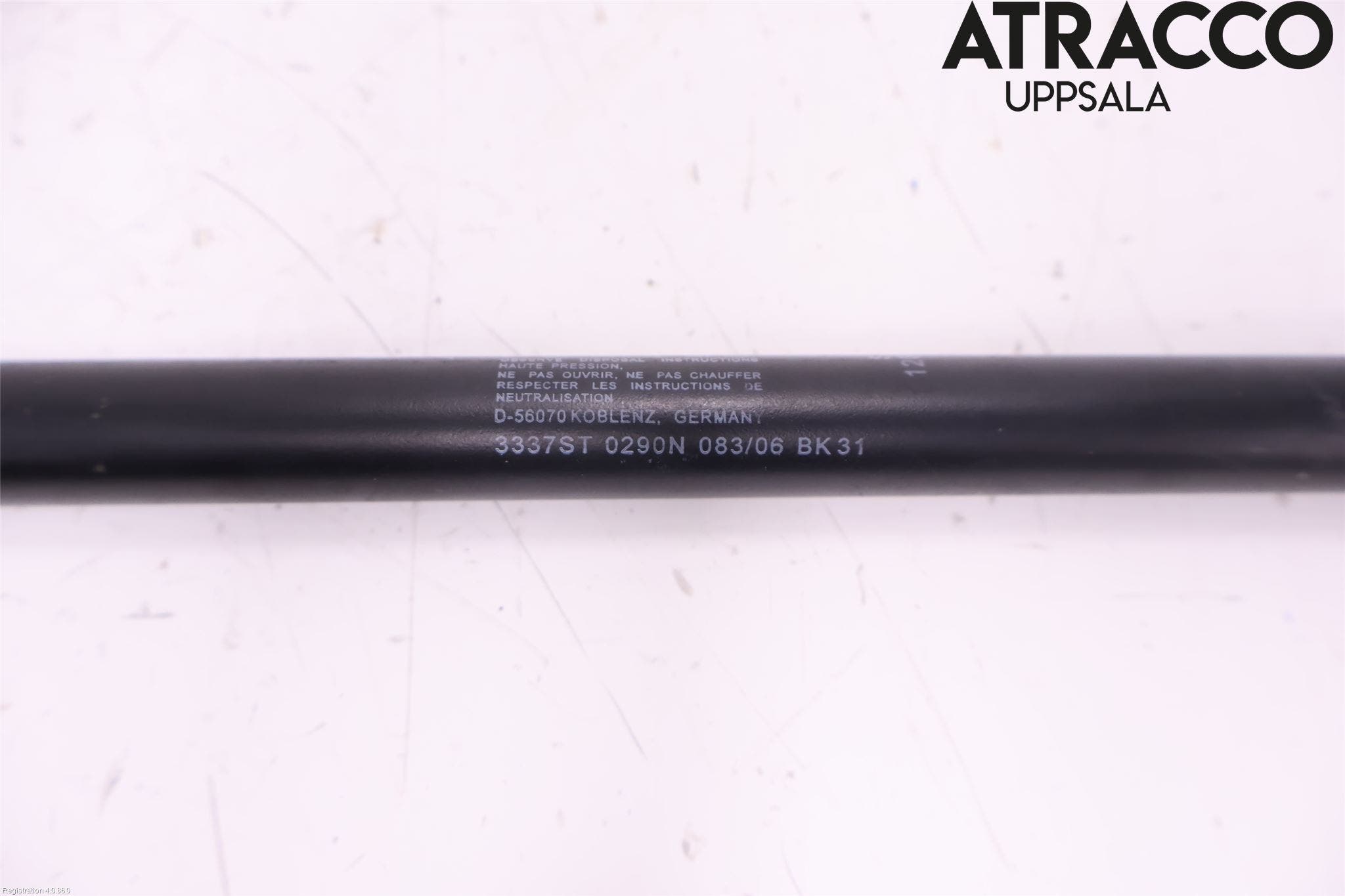 Saab 9-3 VER 2 Gasfjäder Motorhuv