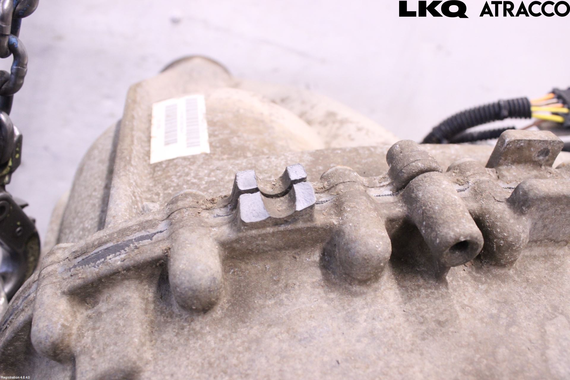 Dodge PICK UP RAM 81- Växel Fördelningslåda