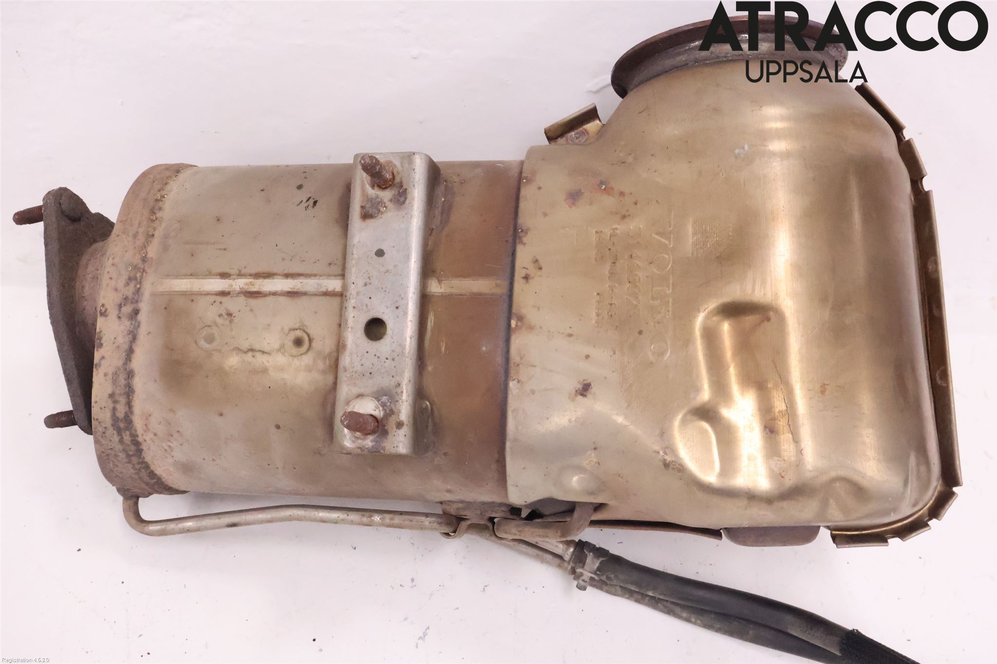 Volvo V90 17->> Avgas Partikelfilter