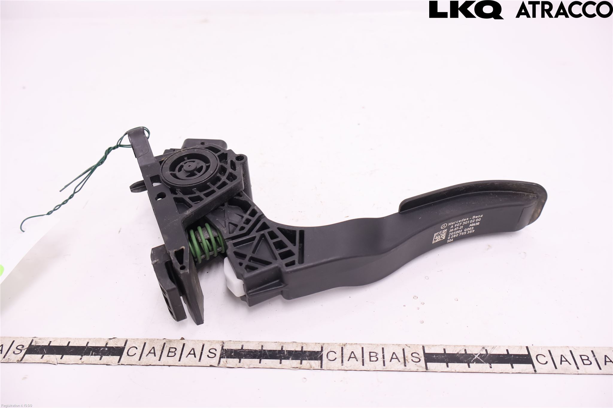Mercedes-Benz MB VITO/V-KLASS (W640,W447,W448) 14- Gaspedal