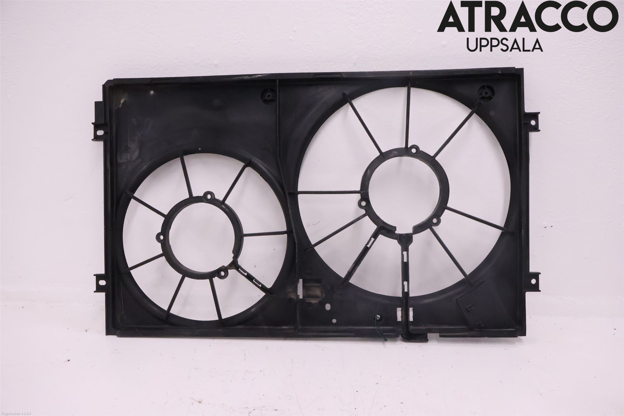 Volkswagen VW GOLF VI 09-13 Kylfläktkåpa