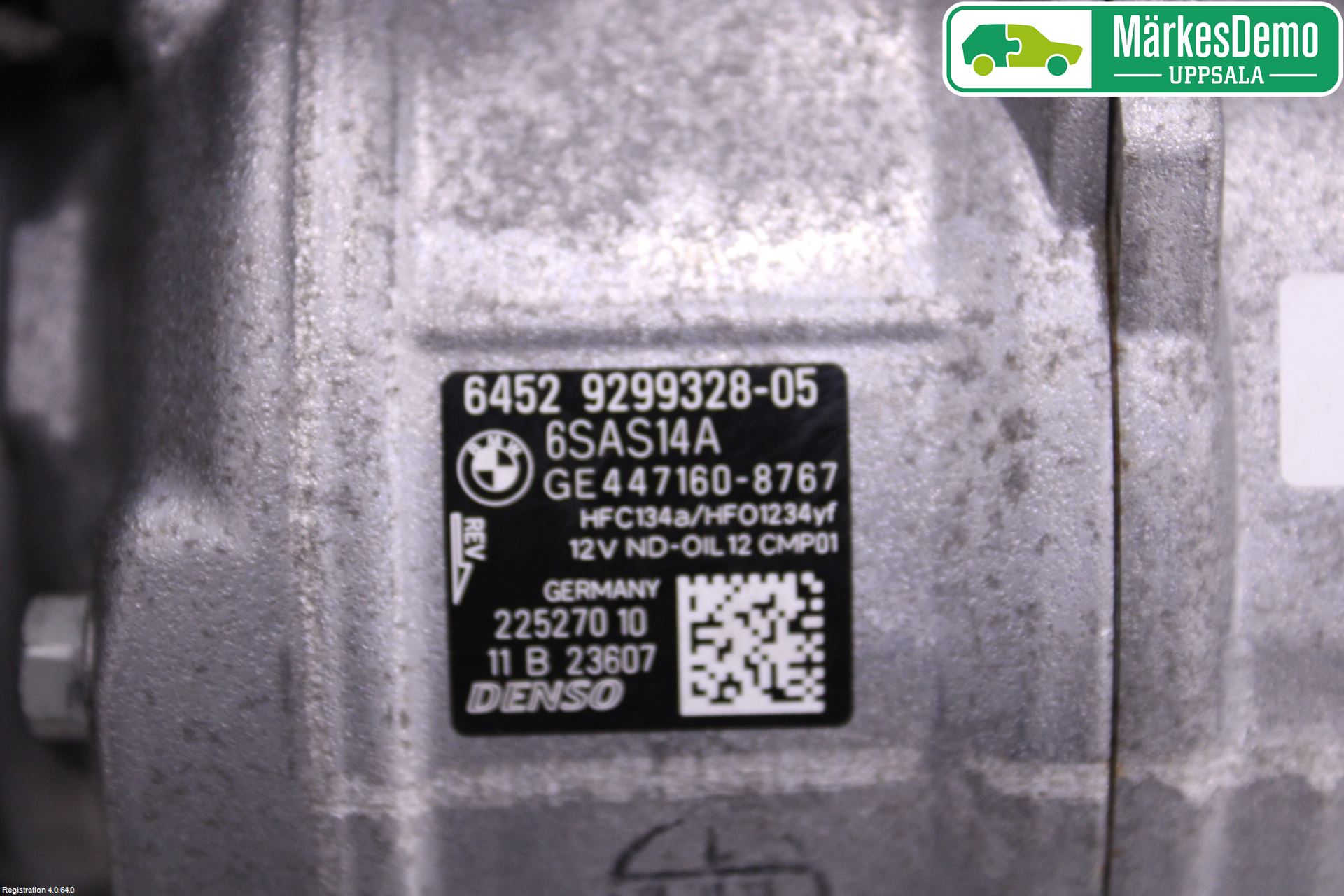 BMW 1 F20/F21 11-19 Ac Kompressor