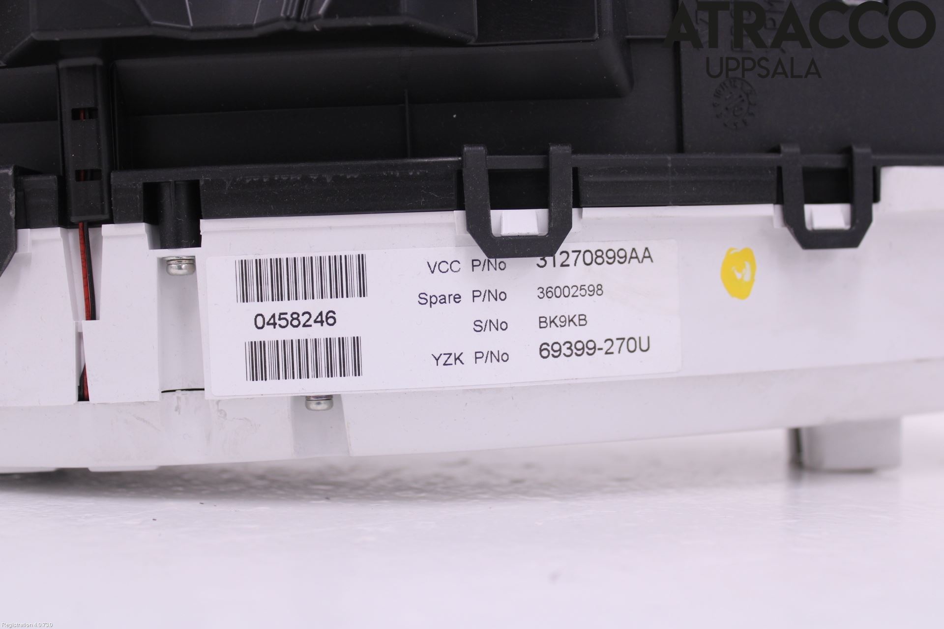 Volvo V70 08-13 Instrument Komb