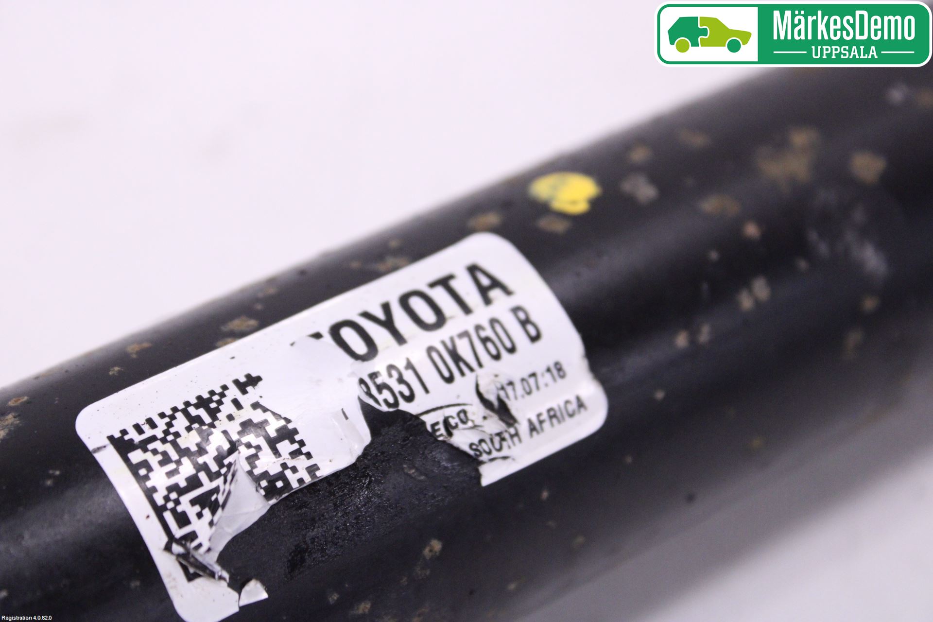 Toyota HILUX 16- Stötdämpare Bak