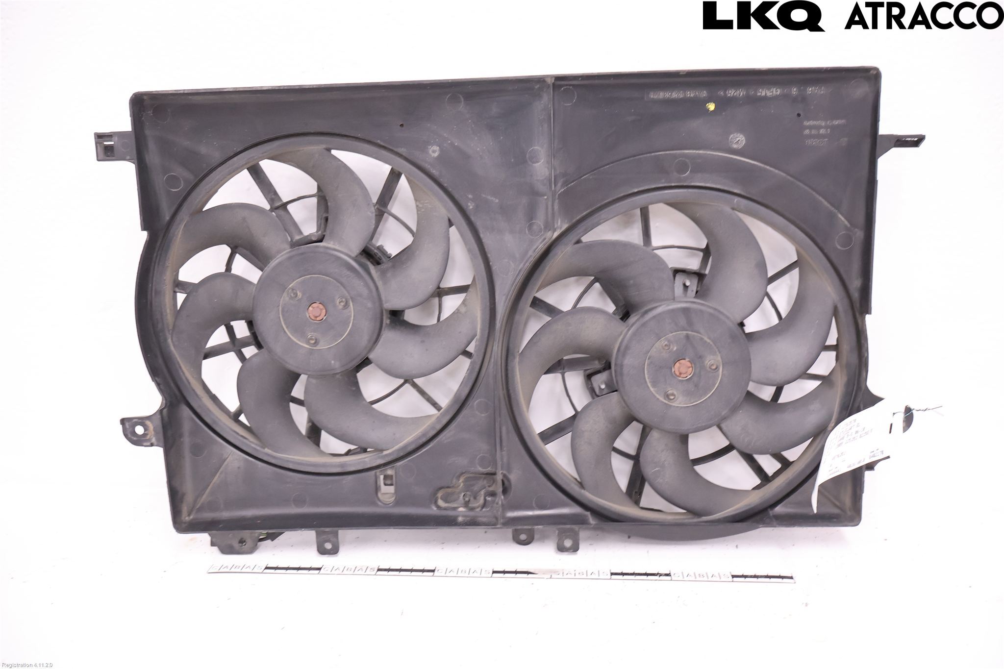 Saab 9-5     06-10 Kylfläkt El