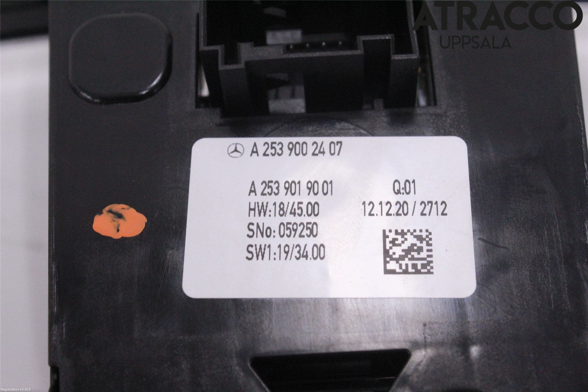 Mercedes-Benz MB EQC (N293) 20- Strömställare Multifunktion