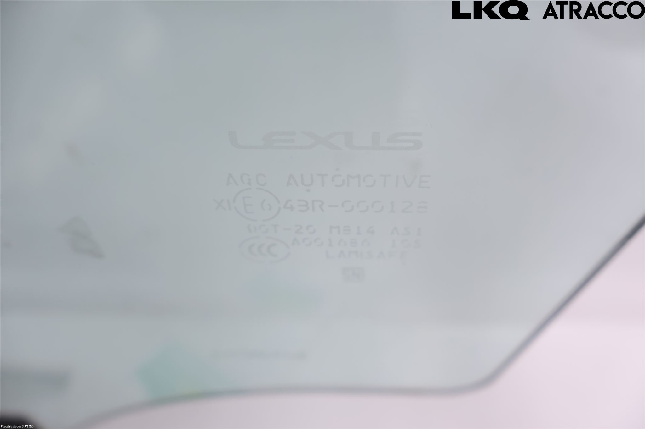 Lexus ES 250/300/330 Dörruta Fram Vänster