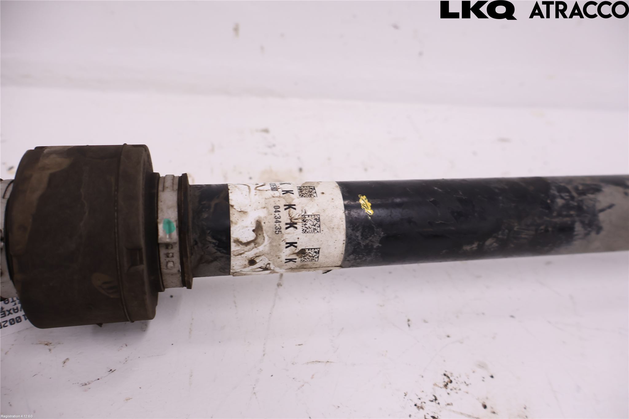 Toyota COROLLA 19- Drivaxel Fram Höger