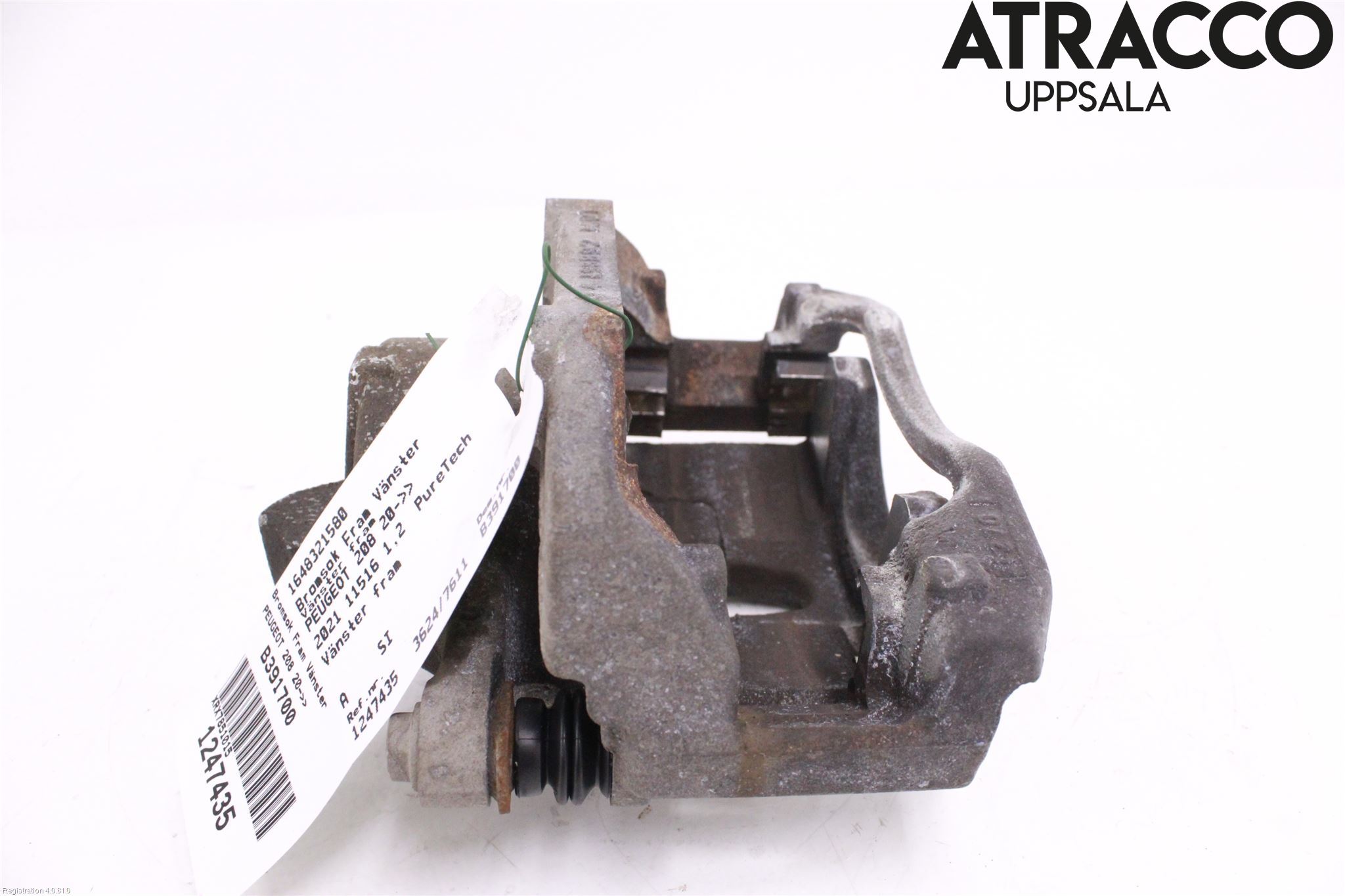 Peugeot 208/E-208 20- Bromsok Fram Vänster