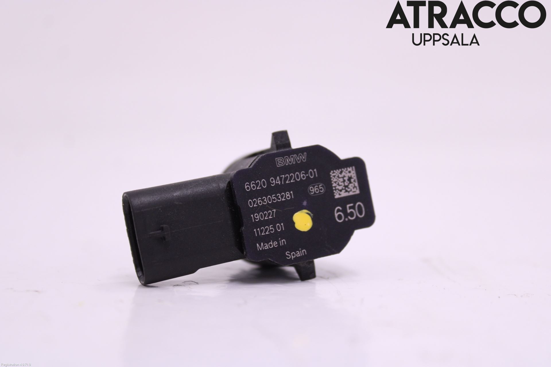 BMW 3 G20/G21/G80/G81 19- Parkeringshjälp Frontsensor
