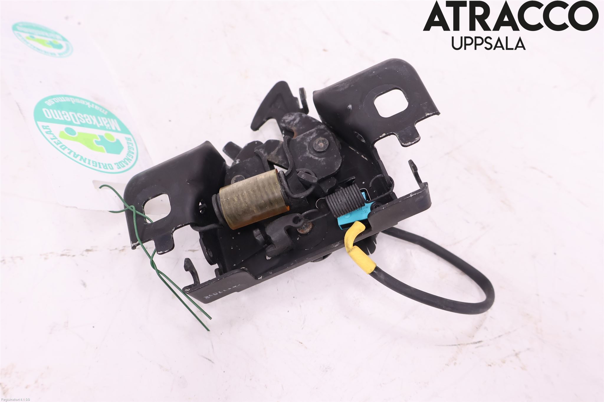 Renault TRAFIC/E-TECH 15- Huvlås