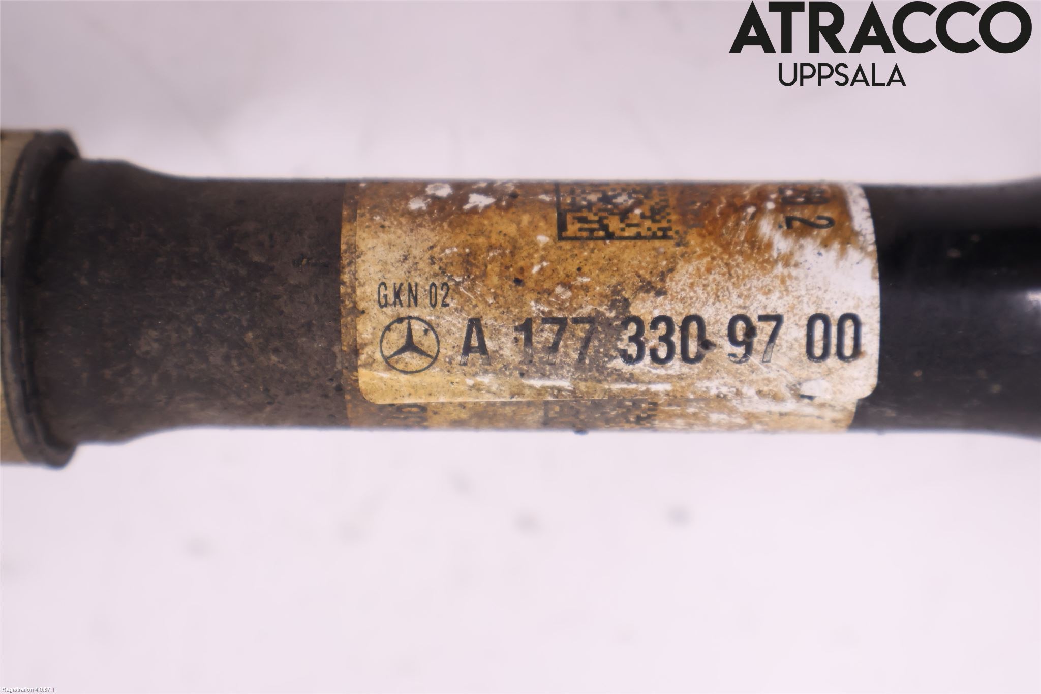 Mercedes-Benz MB A-KLASS (W177) 18- Drivaxel Fram Höger