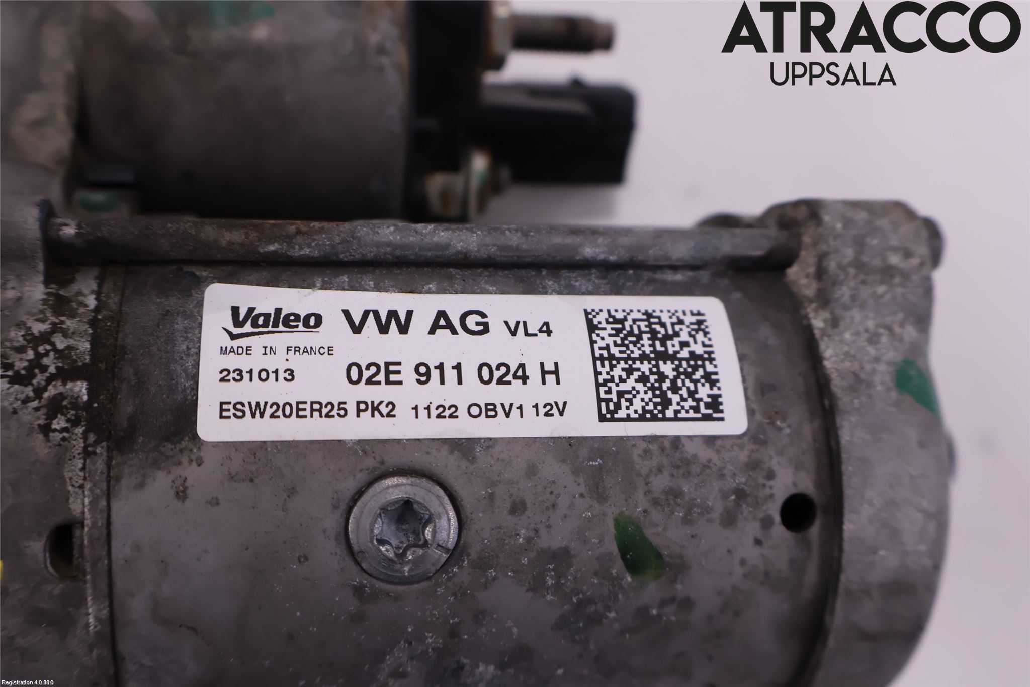 Volkswagen VW PASSAT 11-14 Startmotor Diesel