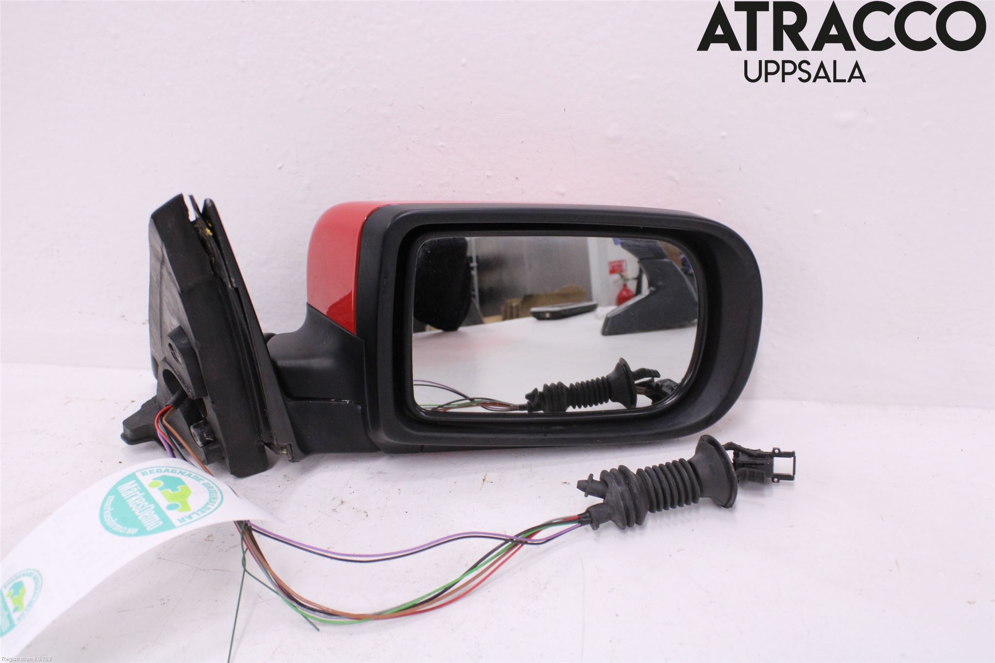 BMW 5 E39 95-04 Spegel Yttre El Hö