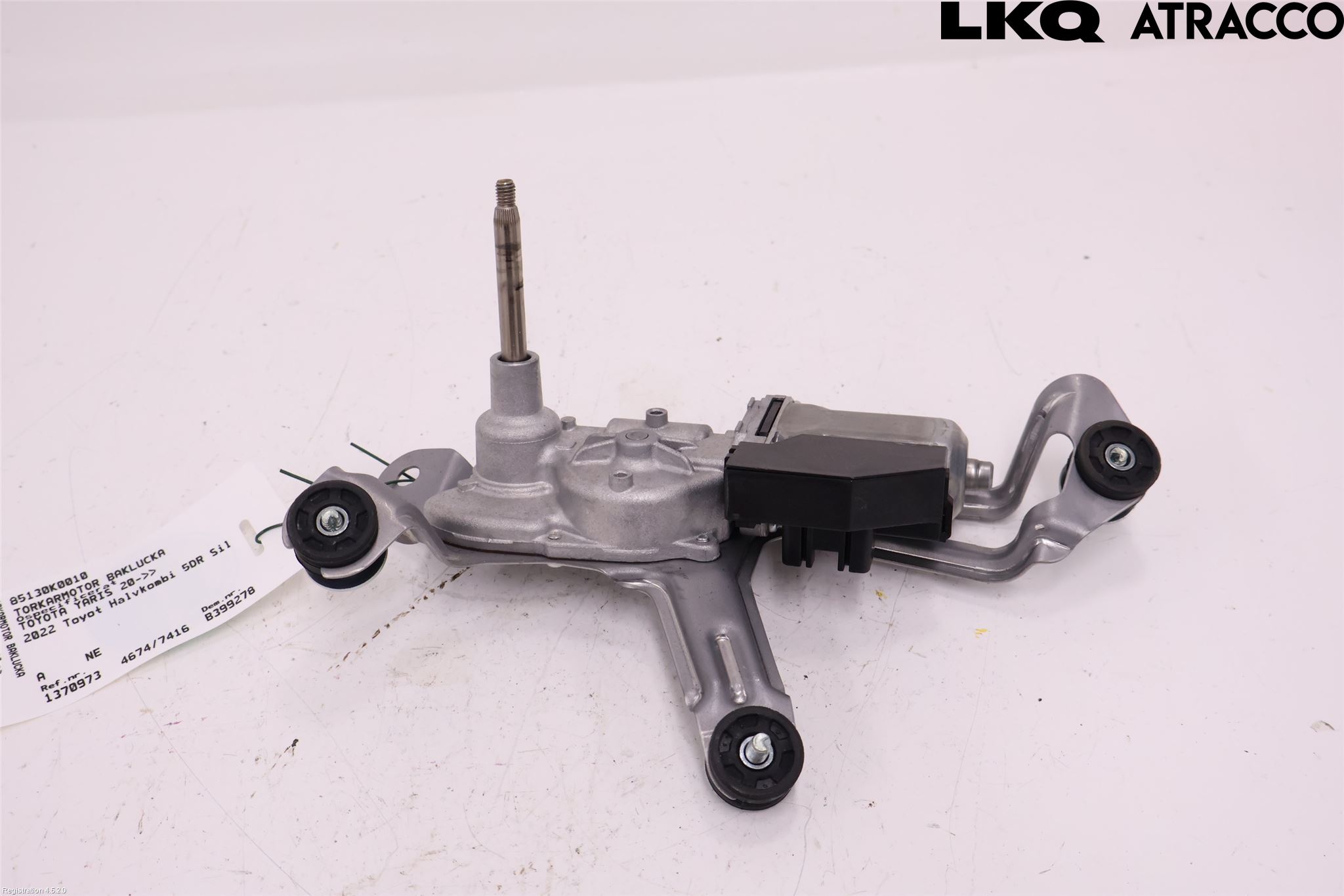 Toyota YARIS XP21 20- Torkarmotor Baklucka
