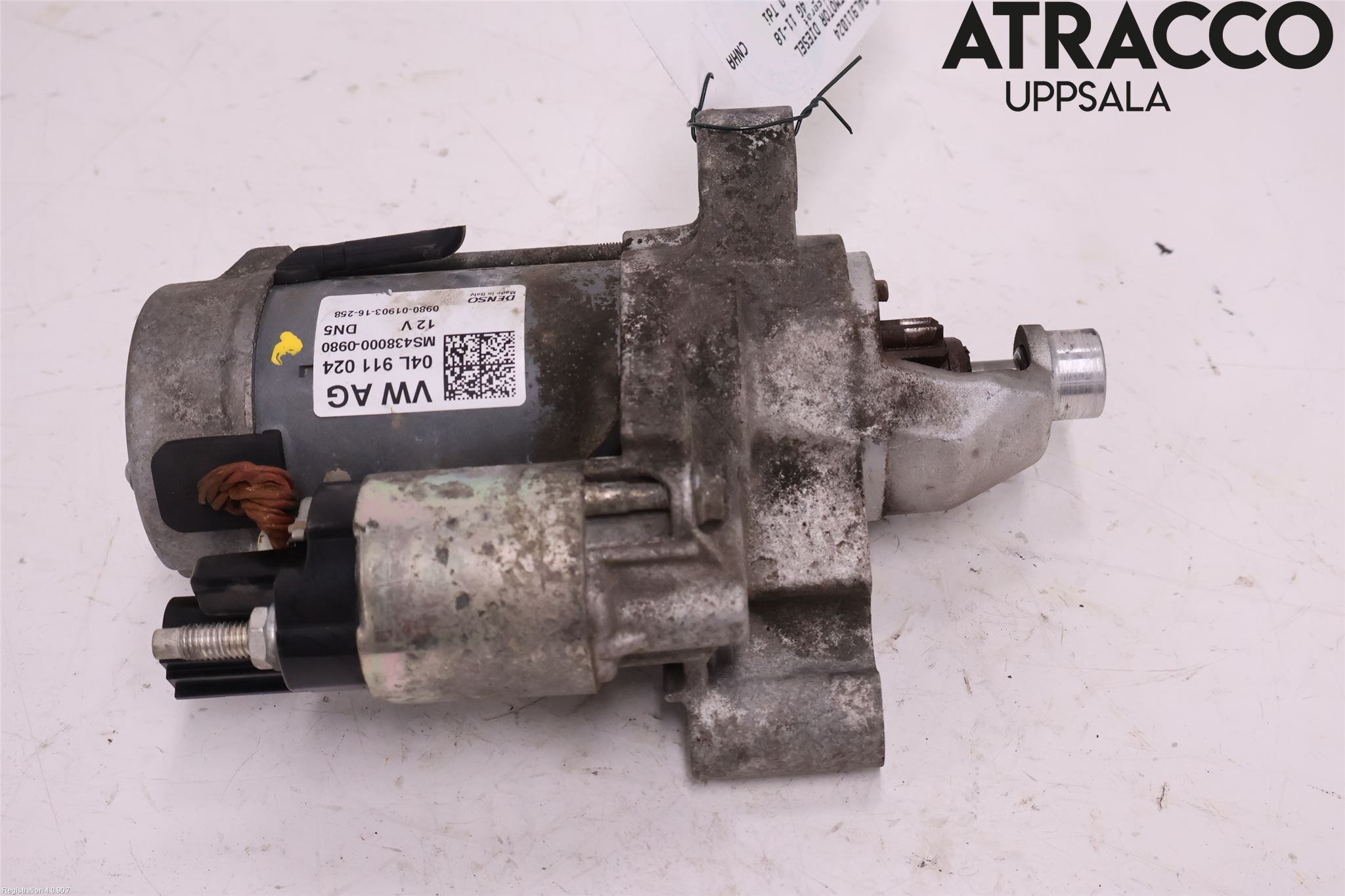 Audi A6/S6 4G 11-18 Startmotor Diesel