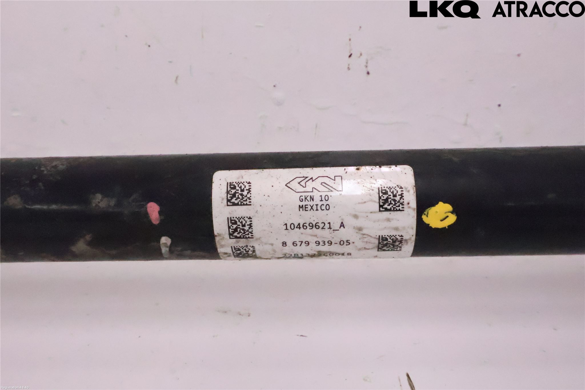 BMW X3 G01 18- Drivaxel Bak Vänster