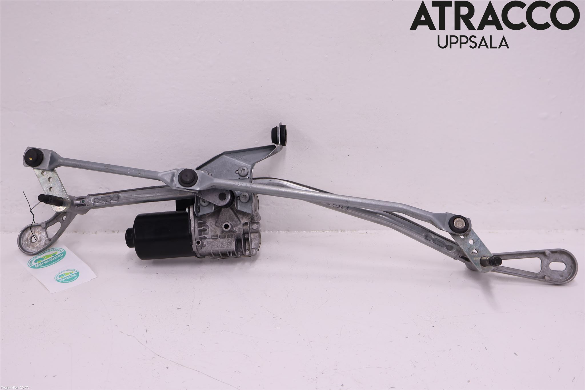 BMW 5 G30/G31/F90 17-23 Torkarmotor Vindruta