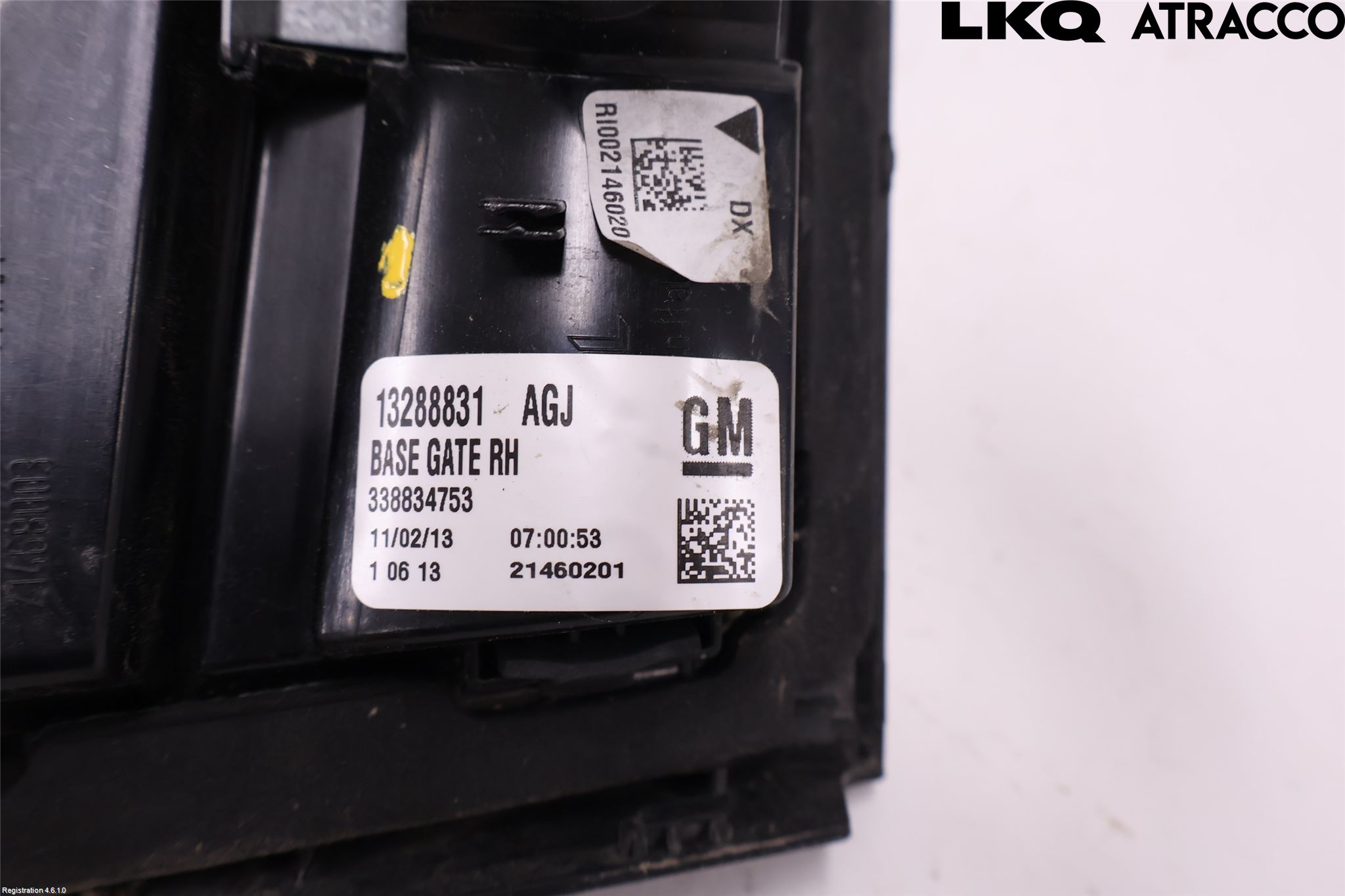 Opel ZAFIRA C 12-19 Bakljus Lucka Hö