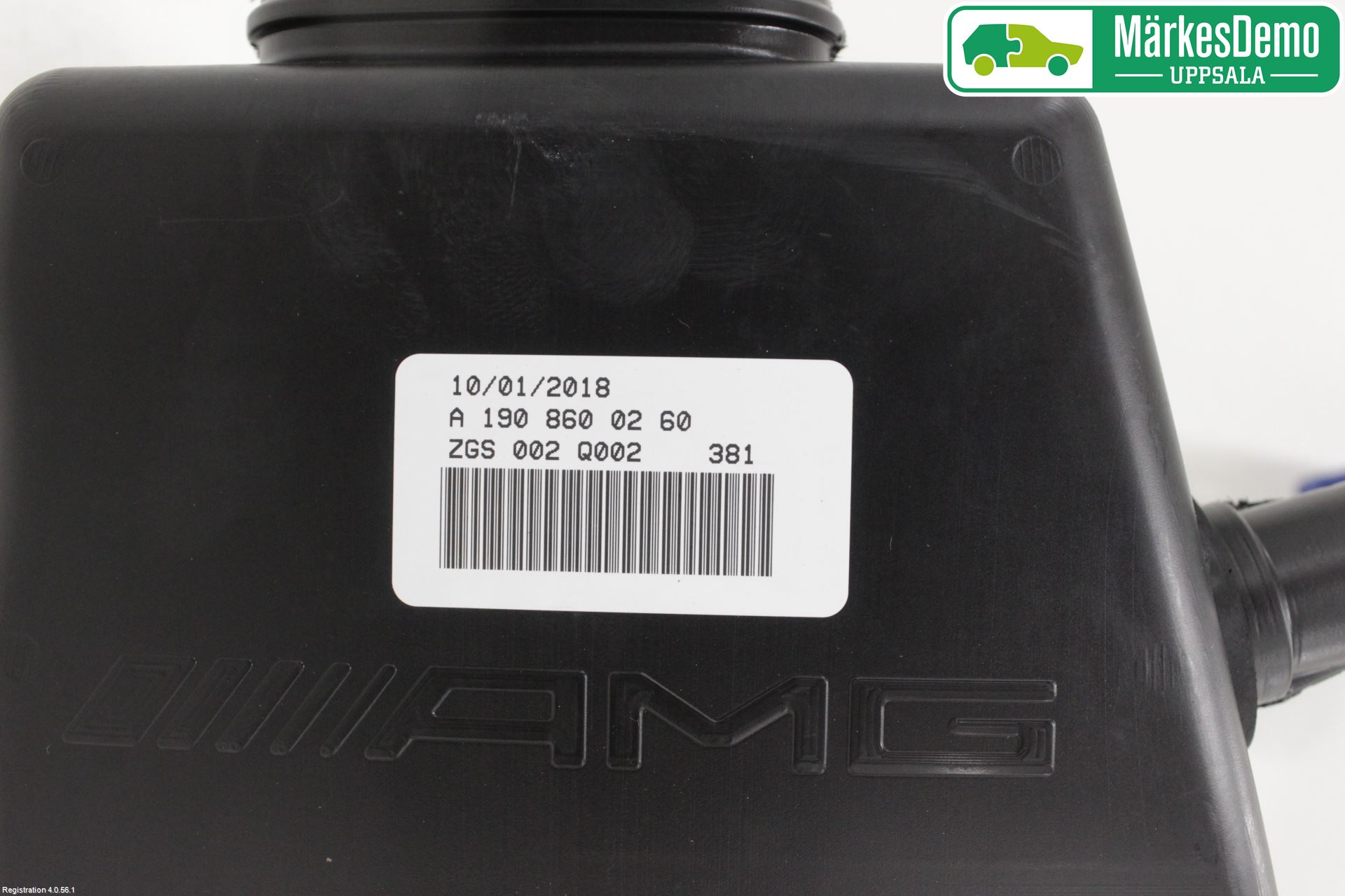 Mercedes-Benz MB AMG GT (C190/R190) 14-22 Spolartank Vindruta