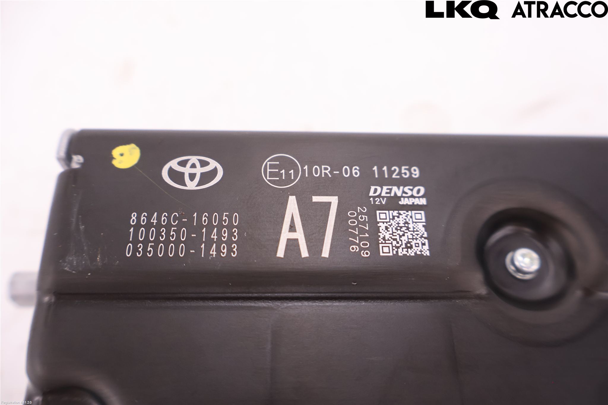 Toyota COROLLA CROSS XG10 22- Parkeringshjälp Kamera