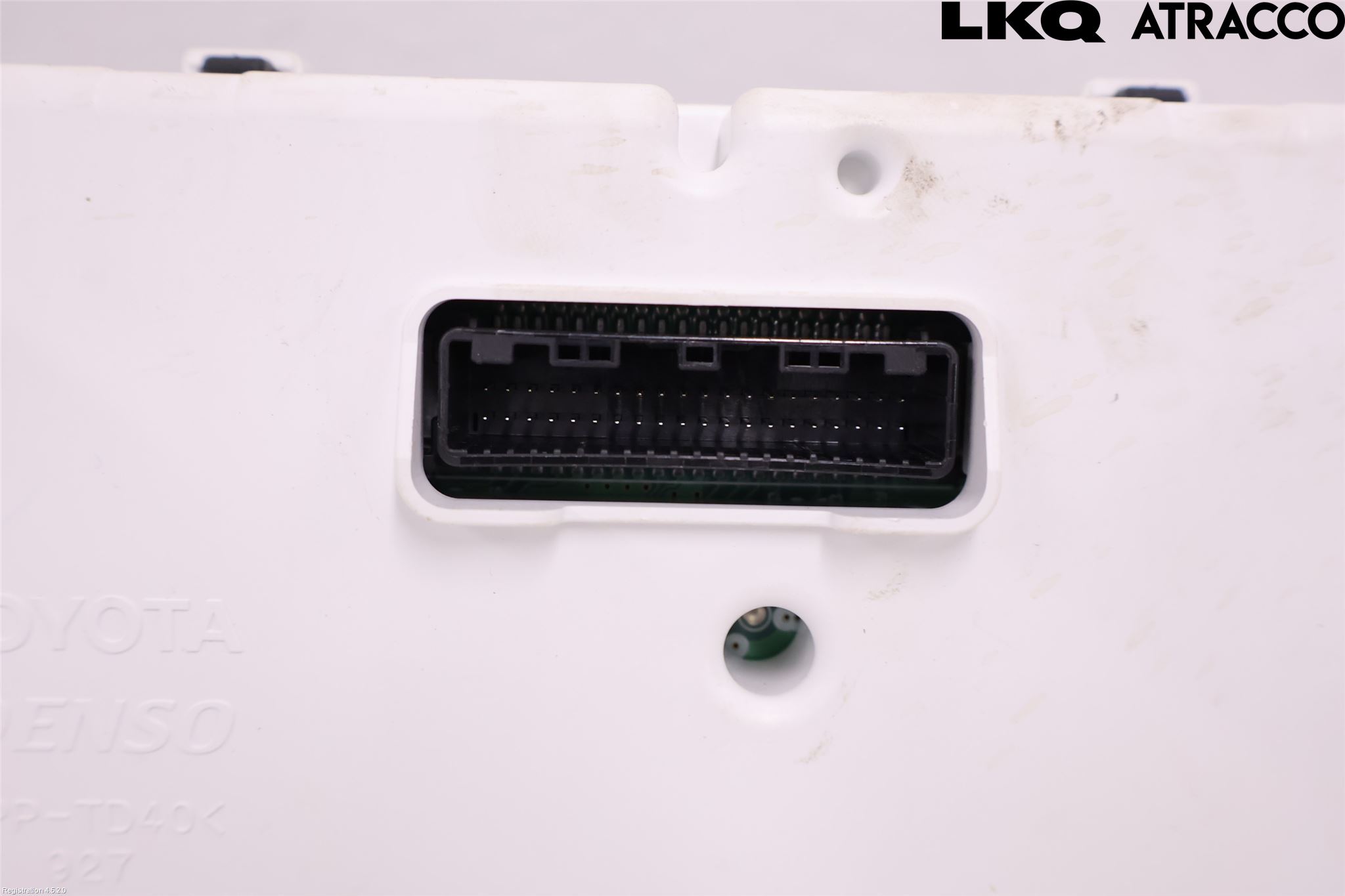 Lexus CT 200h Instrument Komb