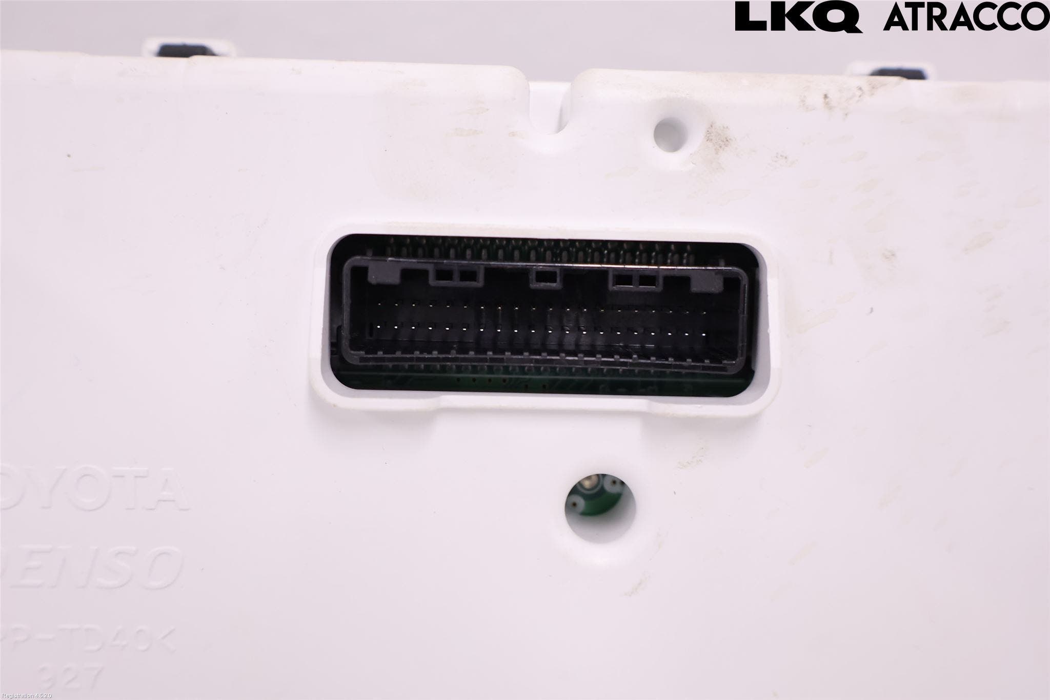 Lexus CT 200h Instrument Komb