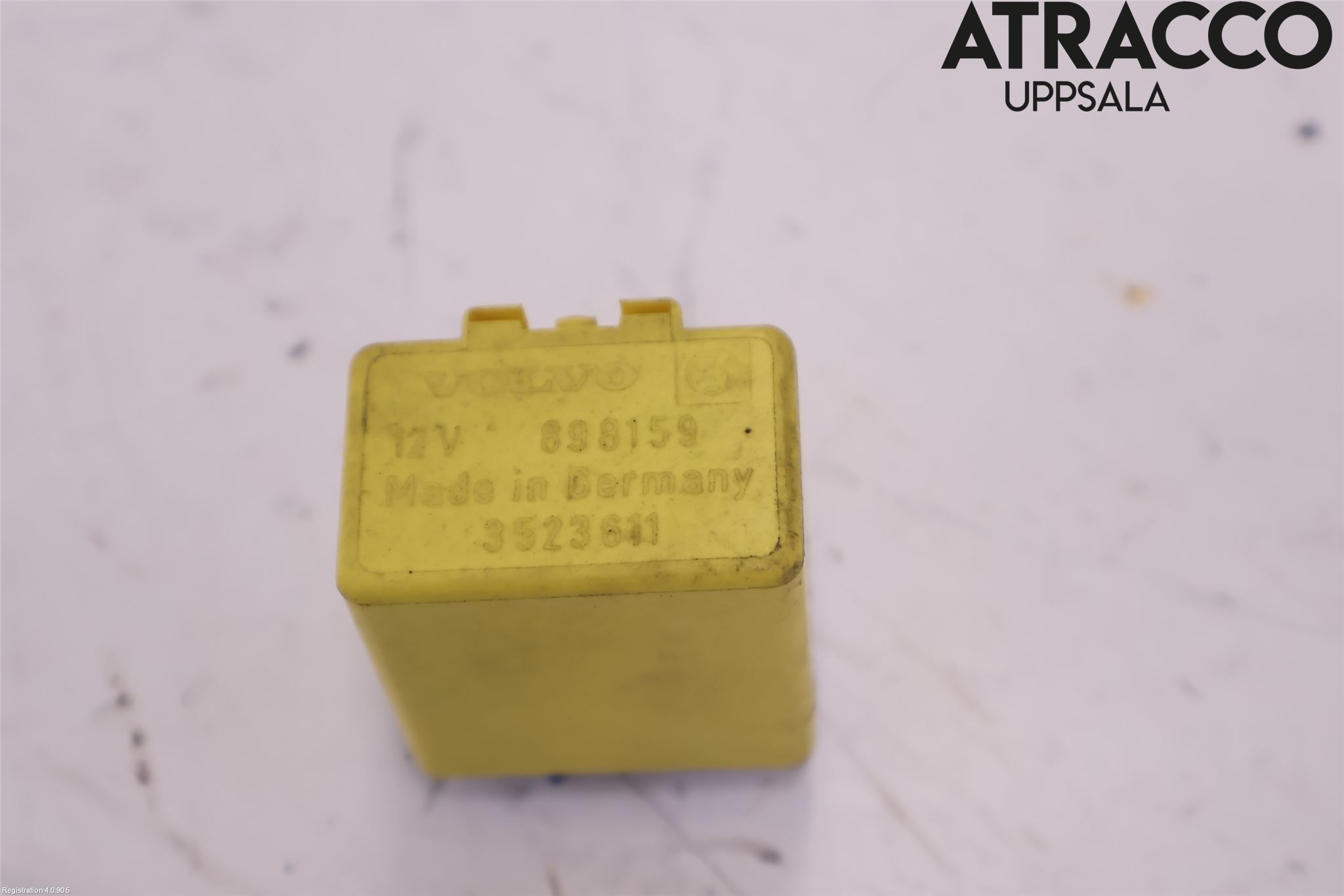 Volvo 740 88-92 Relä Torkarmotor