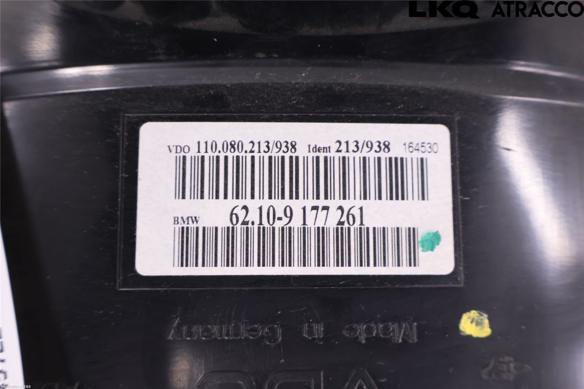 BMW 5 E60/61 Sed/Tou 02-10 Instrument Komb