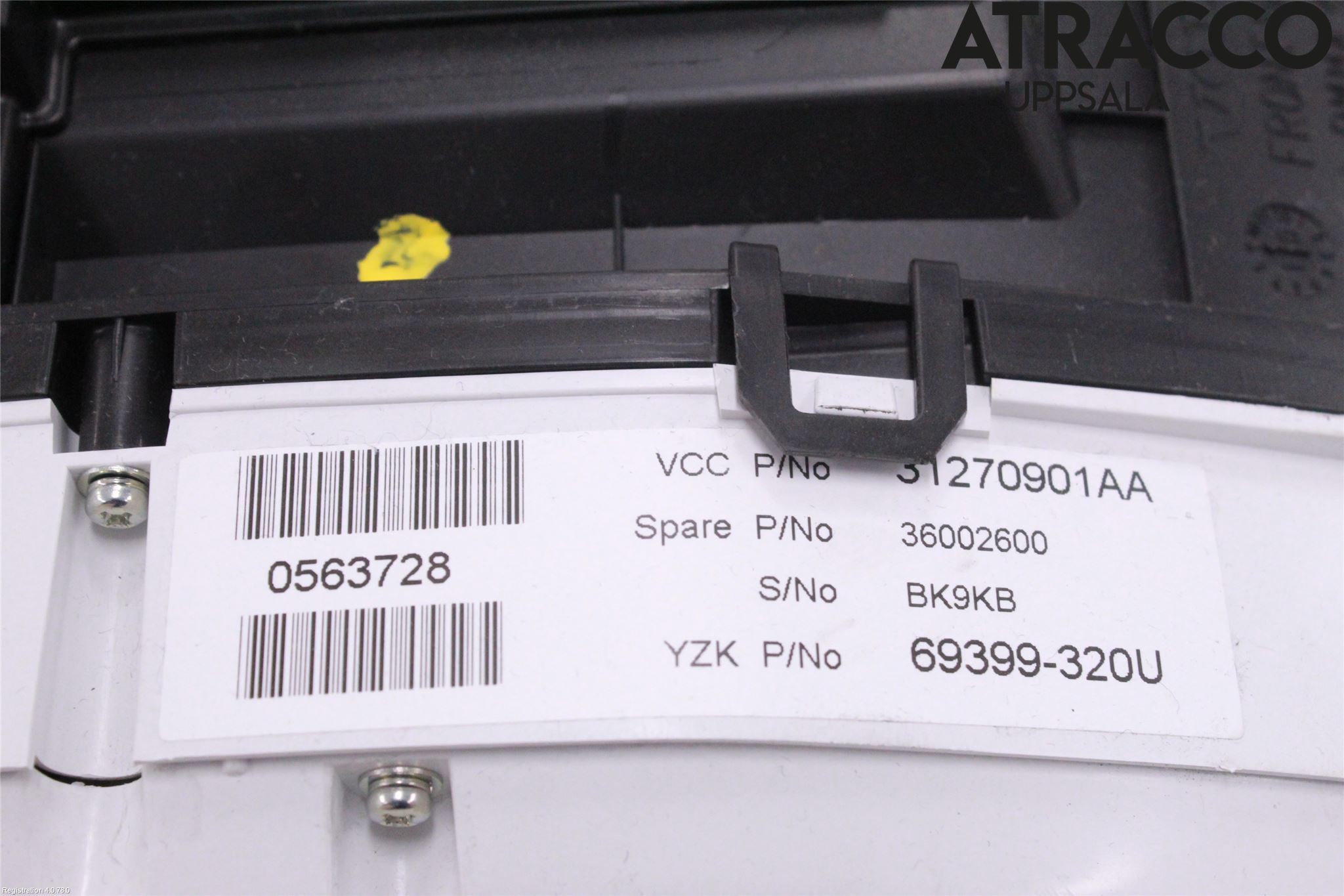 Volvo S60 11-13 Instrument Komb