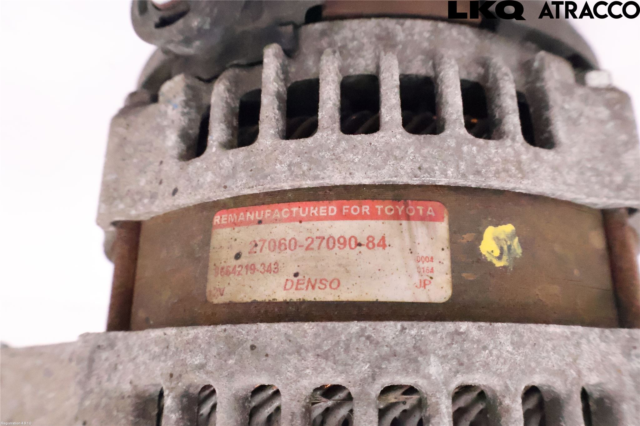 Toyota COROLLA 02-07 Generator