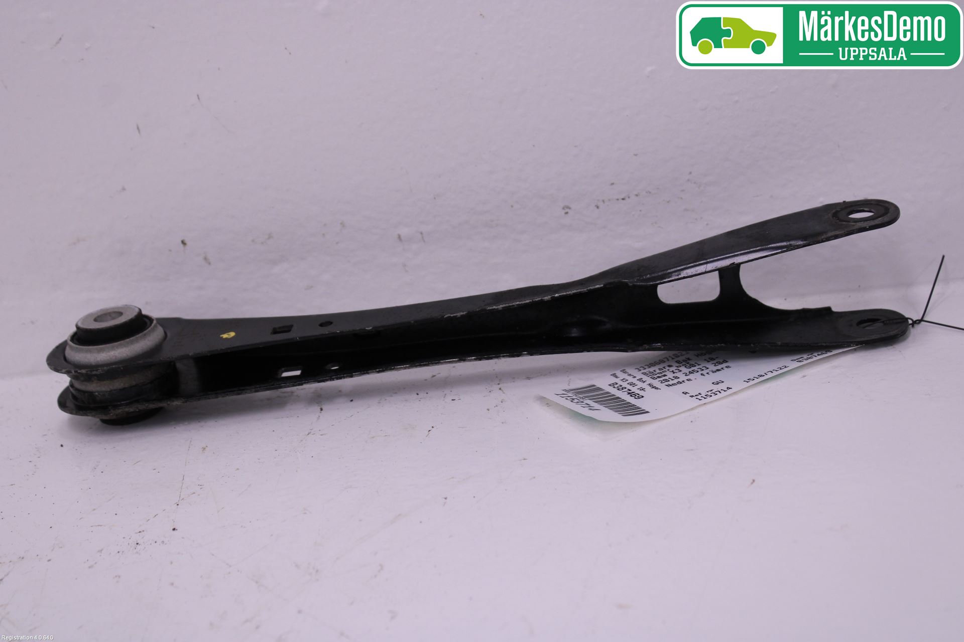 BMW X3 G01 18- Bärarm Bak Höger