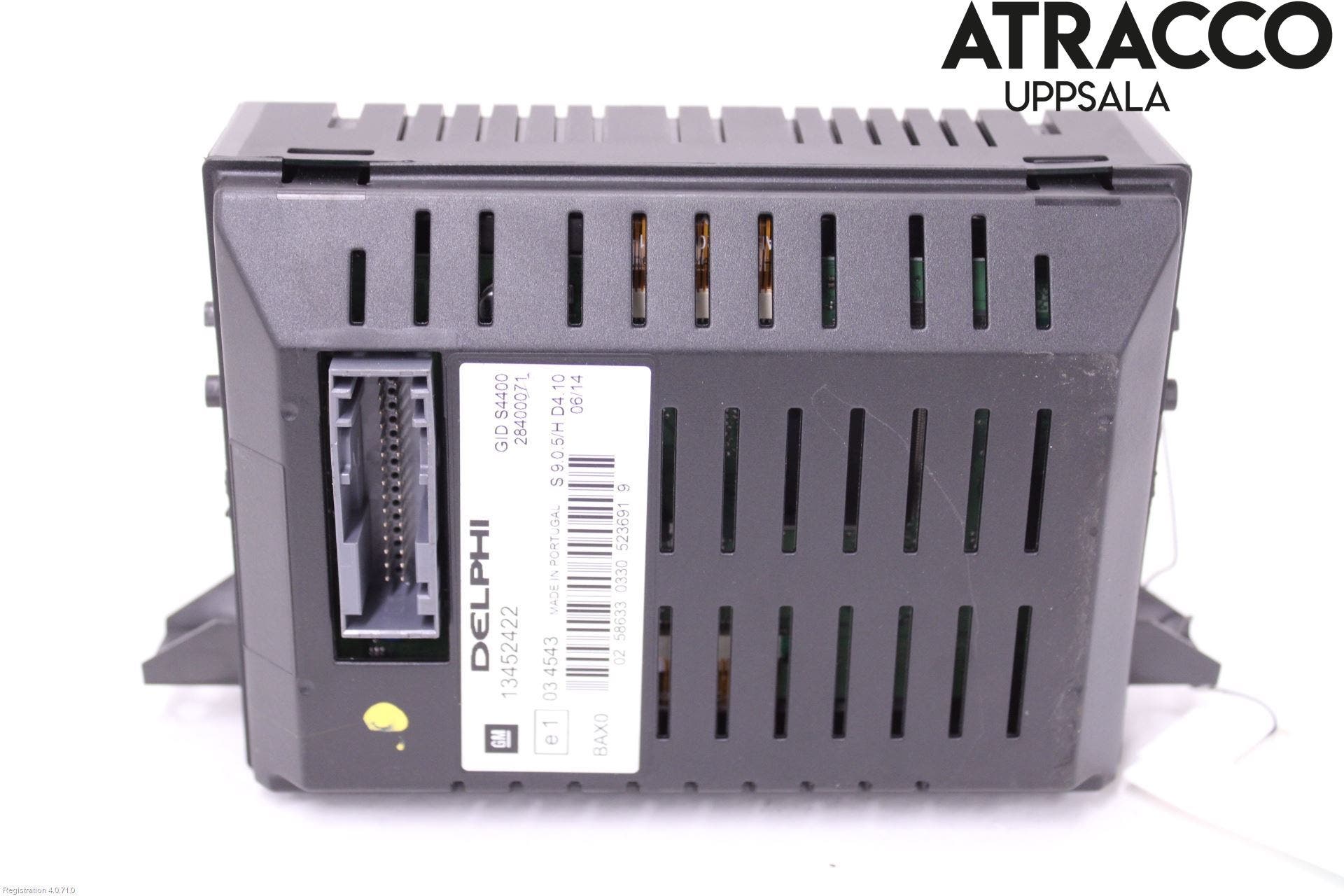 Opel CORSA D 07-14 Bildskärm