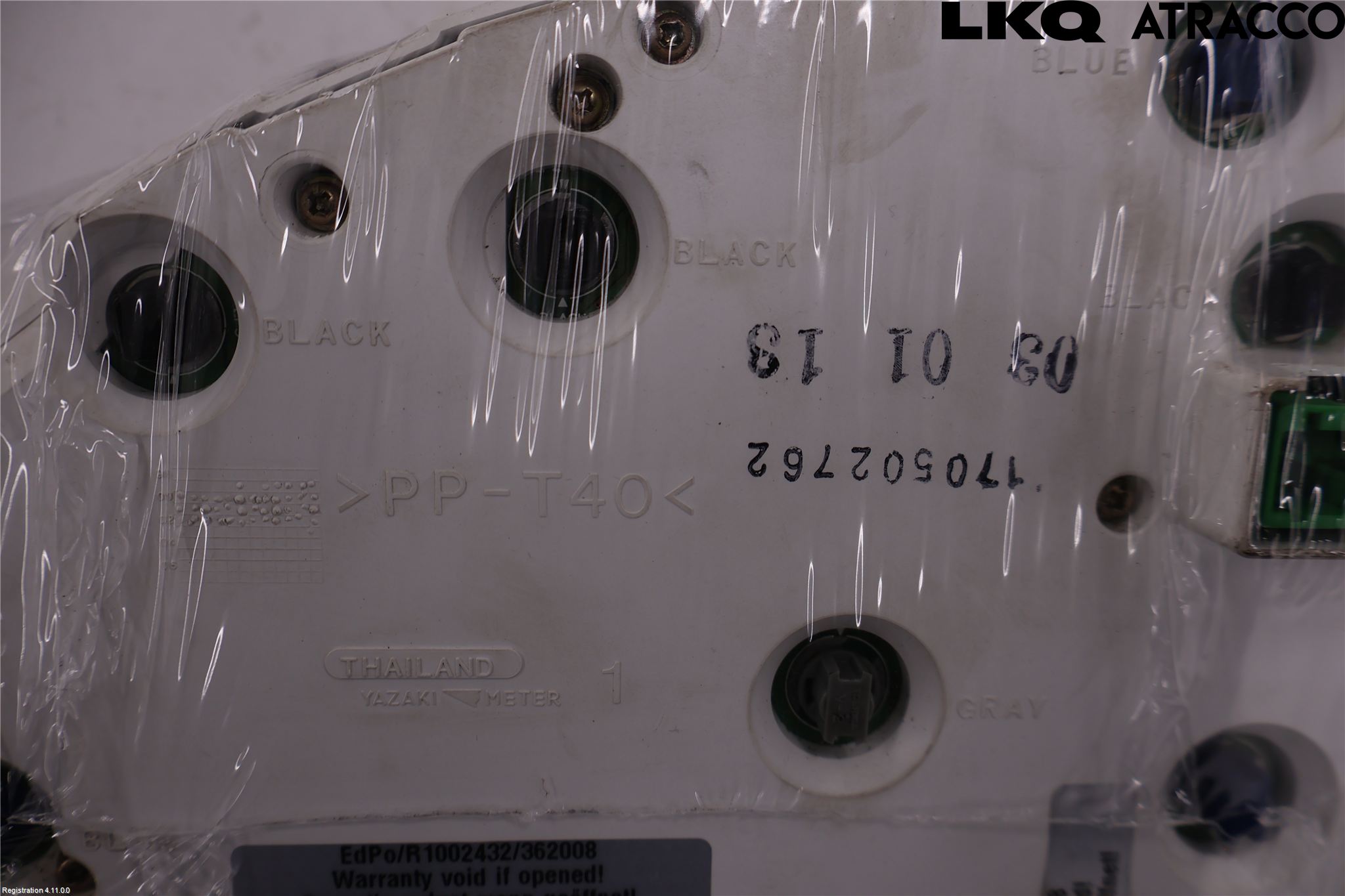 Volvo S60 01-04 Instrument Komb