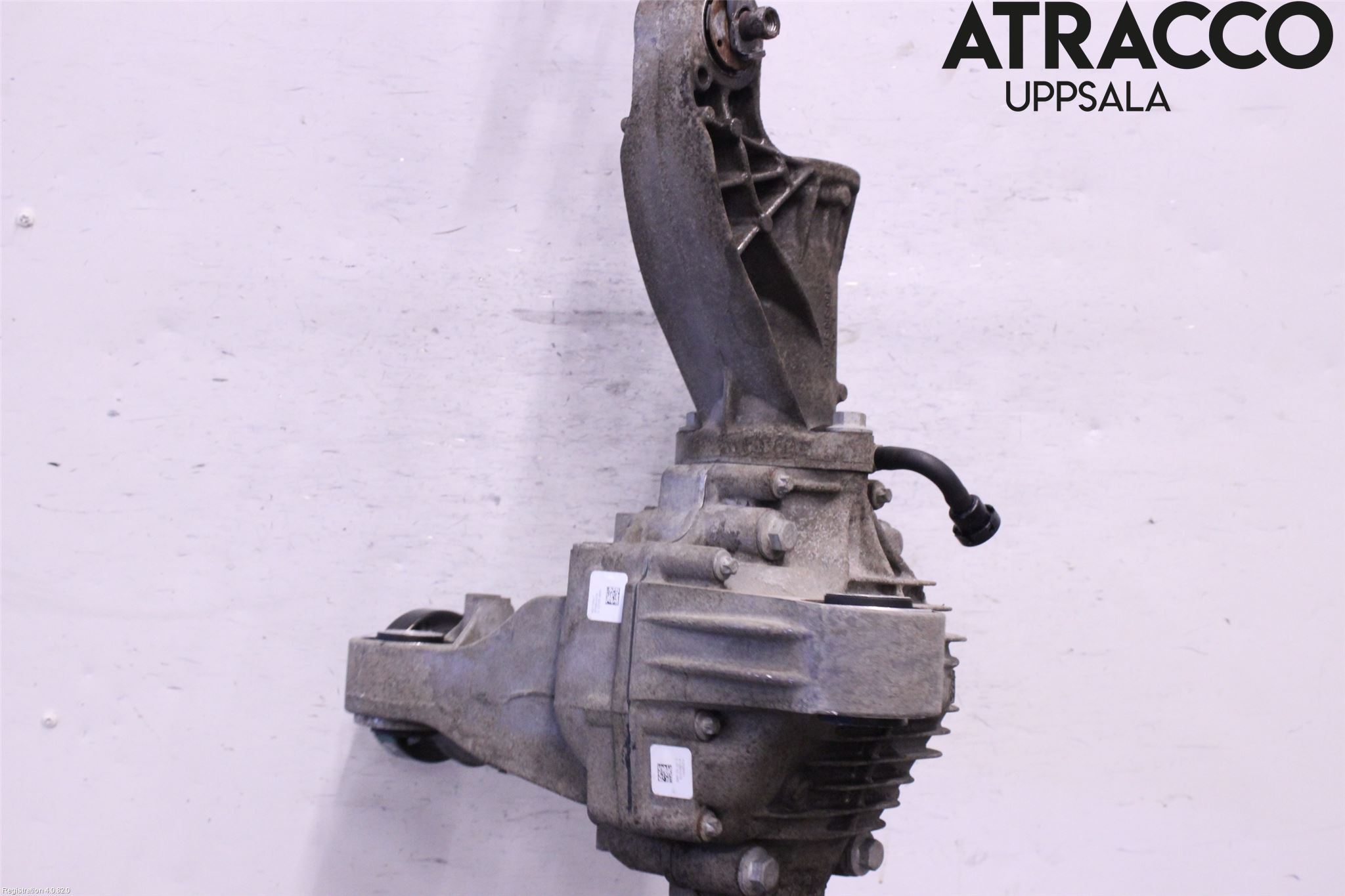 Jeep GRAND CHEROKEE 10-20 Framvagn Diffrential