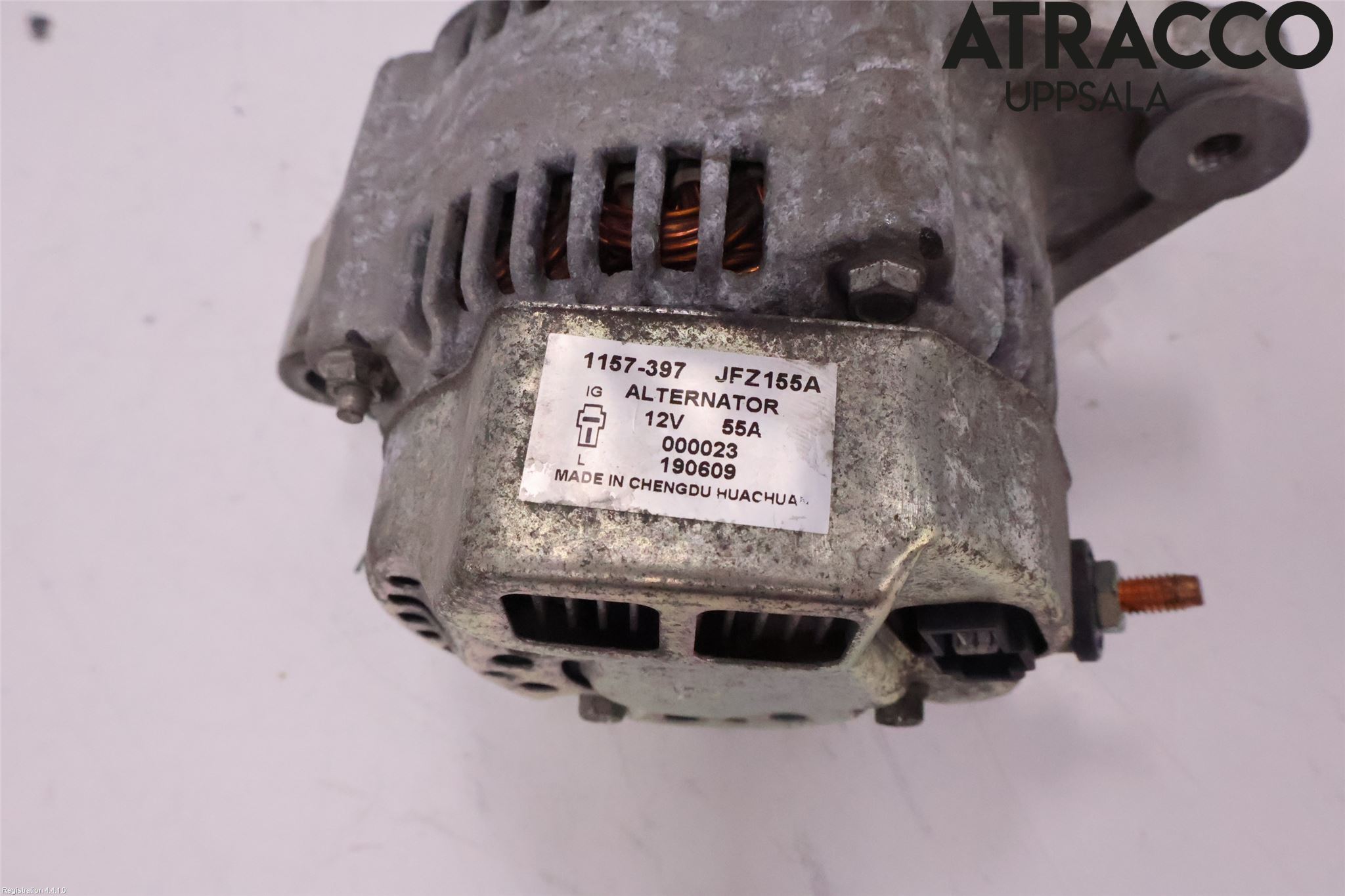 Mopedbil Ligier LIGIER JS 50 Generator